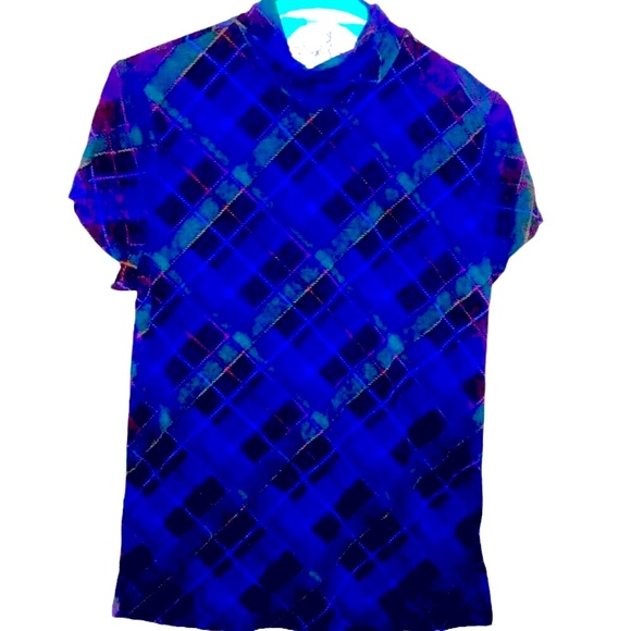 Ralph Lauren Tops - Ralph Lauren Med.colored short sleeve turtleneck